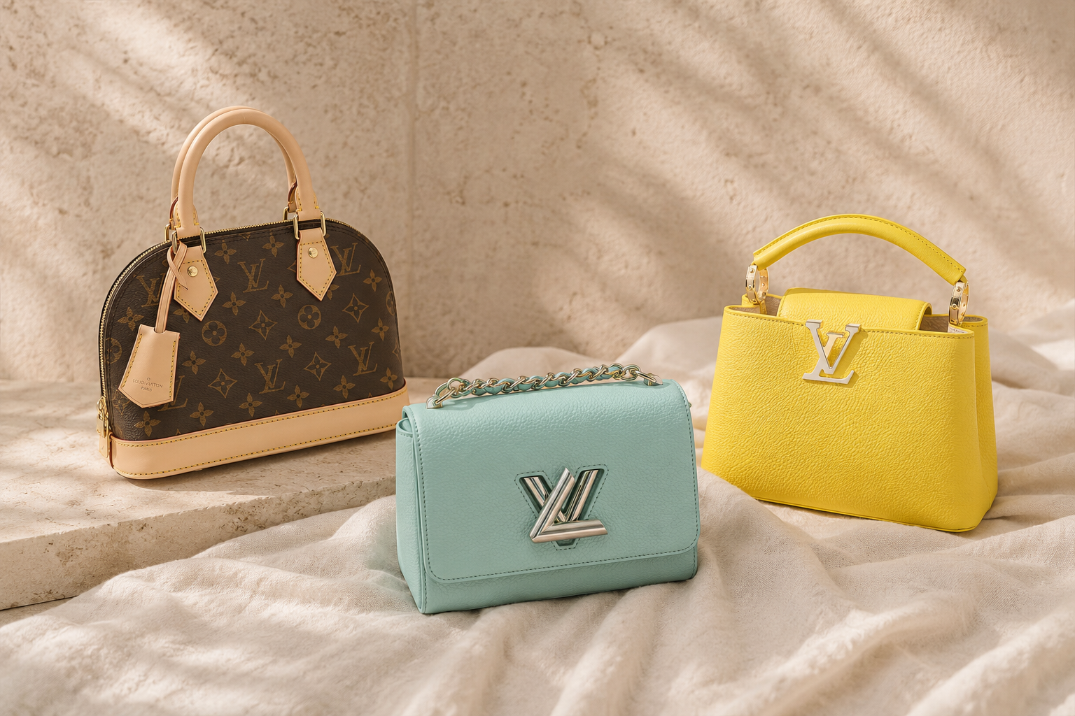 Sacs Louis Vuitton d'occasion — Estimation et rachat de sacs Louis Vuitton avec Ligokero