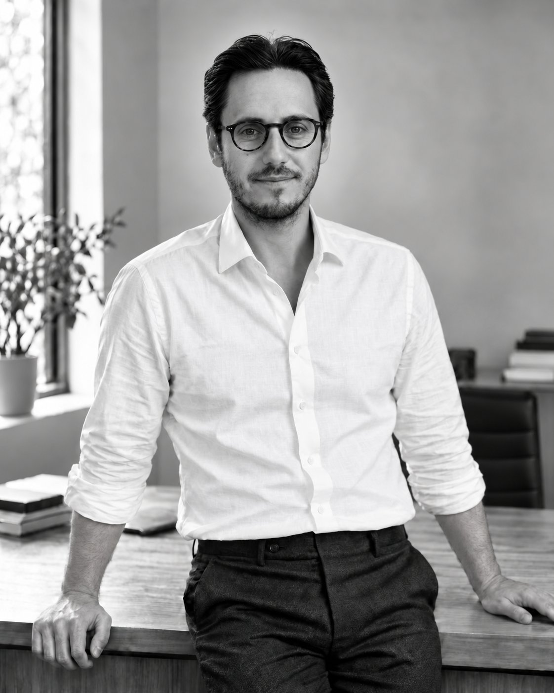 Alexis du Repaire, fondateur de Ligokero